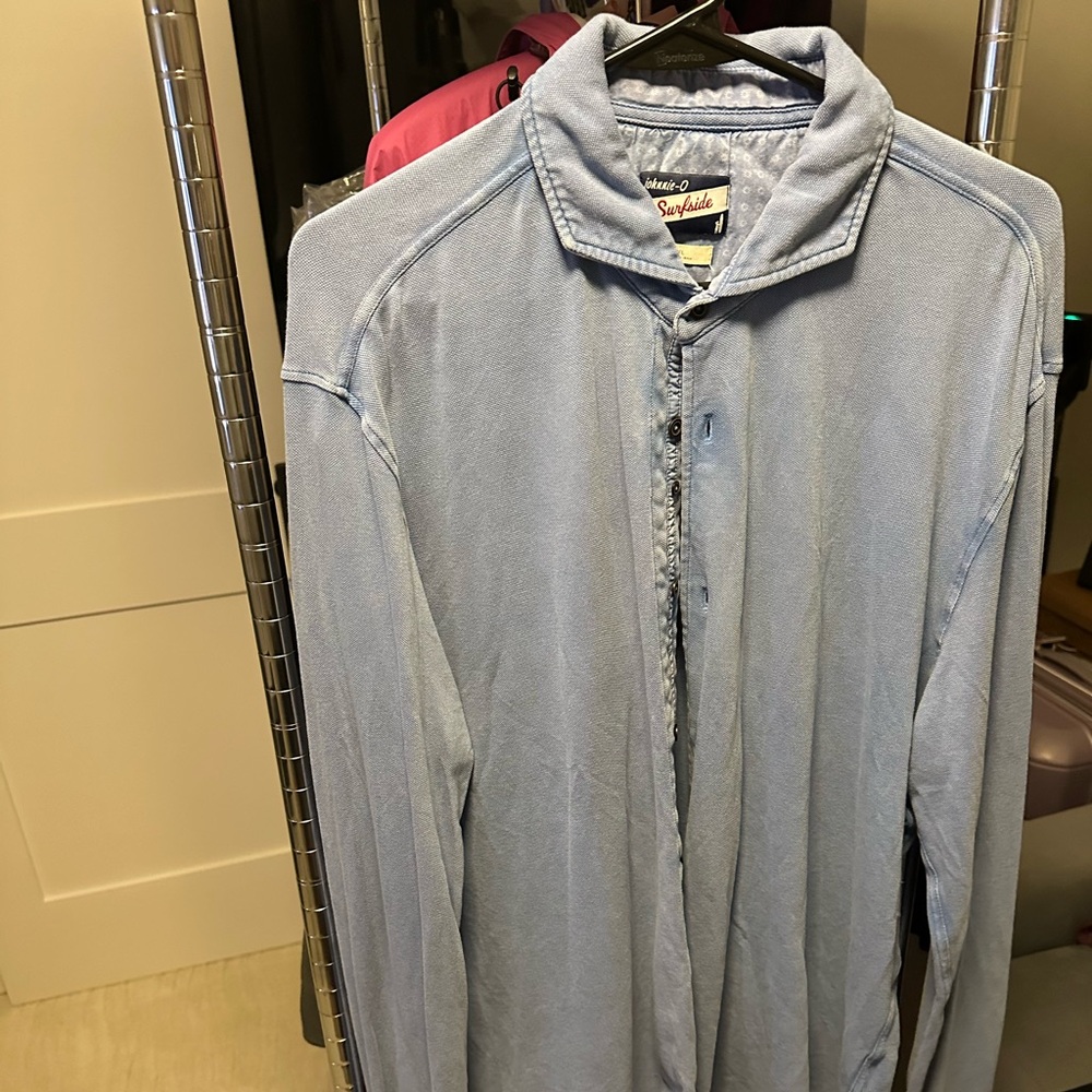 Johnie O button down